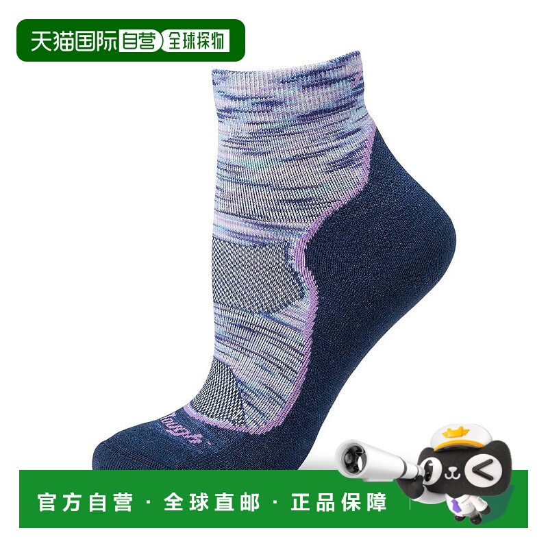 1h可退 【美国直邮】Darn Tough Vermont|Light Hiker 1/4 轻便型