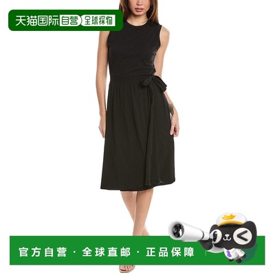 自营 ATM Anthony Thomas Melillo High Torsion Wrap Skirt Midi