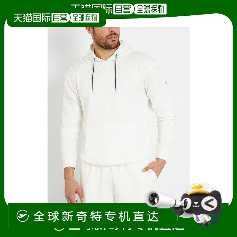 【美国直邮】GUESS 男士 Jessen 连帽卫衣 休闲运动风 舒适保暖