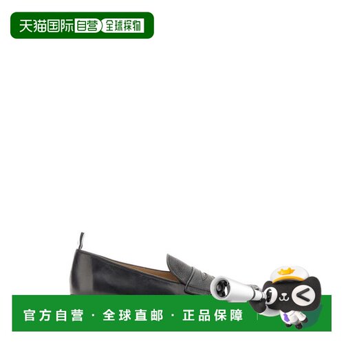自营thom browneVarsity Penny Loafer - black 美国奥莱直发男鞋