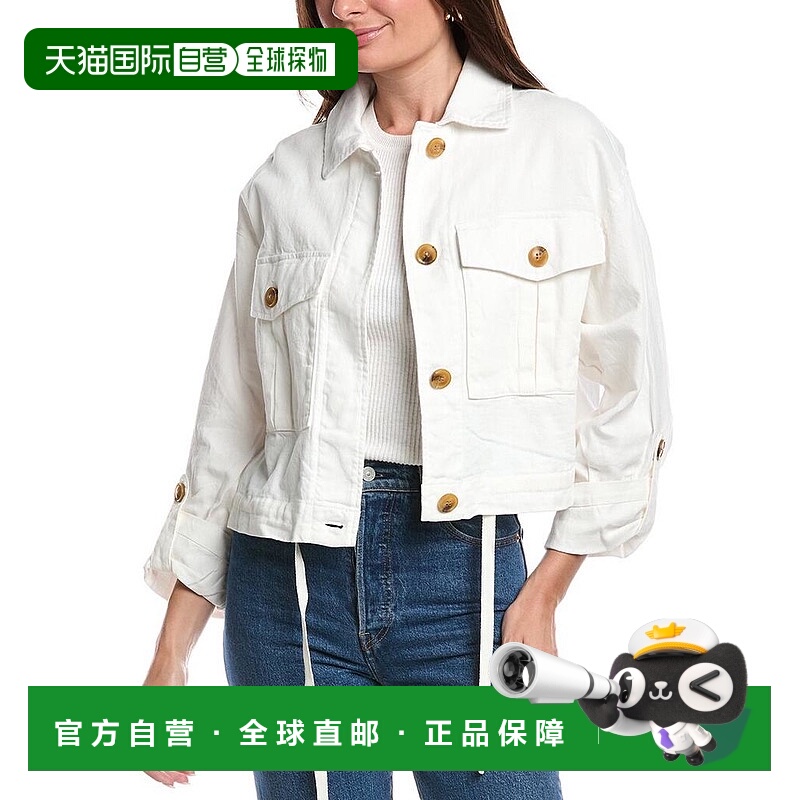 1h可退 【美国直邮】blank nyc 女士 外套