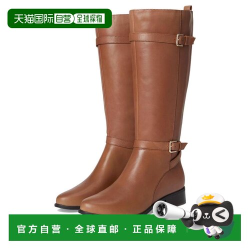 1h可退 【美国直邮】Rockport Harper 女靴 时尚舒适及膝靴 真皮