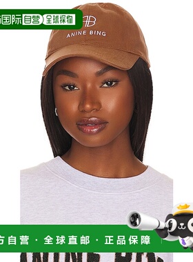 1h可退 香港直邮潮奢 ANINE BING 女士 Jeremy 棒球帽 S129084220
