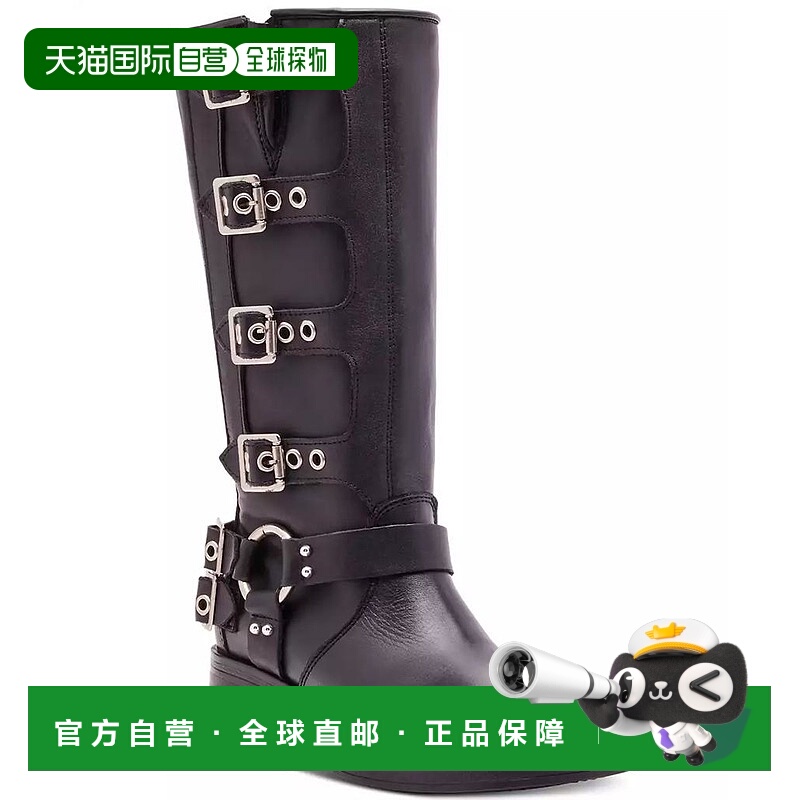 自营 Steve Madden 史蒂夫 马登 女鞋 Rocky 高筒