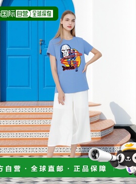 自营 gildanDC Comics Not Amused 短袖女式 T 恤/T 恤 - 卡罗莱