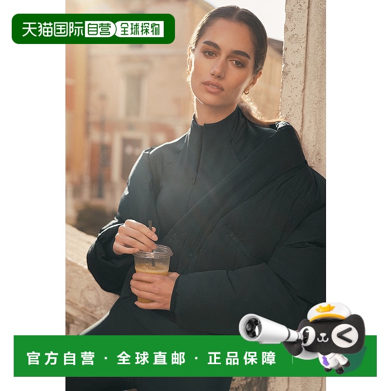 1h可退 Alo Yoga 高端系列|重磅星夜束腰棉服-隐藏纽扣防风袖口W4