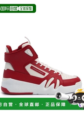 自营Giuseppe Zanotti Calfskin High Top Men's Sneakers - mult