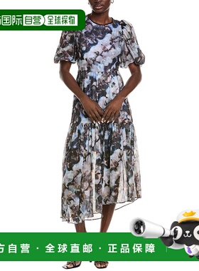 自营 Marie Oliver Mags 连衣裙 - 黑色 美国奥莱直发