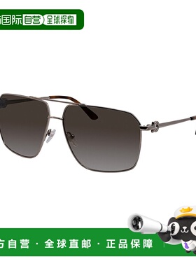 自营salvatore ferragamoFerragamo男士SF238S 63mm太阳镜-黄色