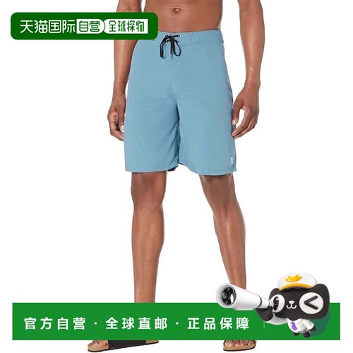 自营Men's Hurley One Only 2.0 21 Board Shorts Noise Aqua Swi