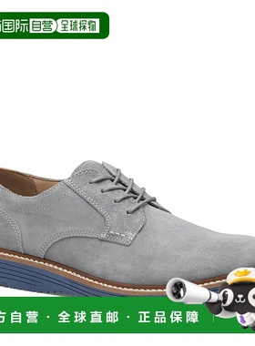自营 johnston & murphyJohnston&Murphy男式Hodges平头鞋-灰色绒