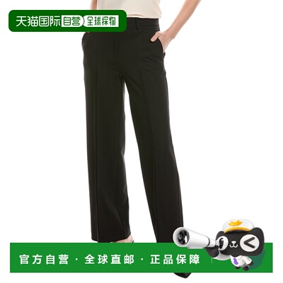 自营Elie tahari双pint-pant-黑色细节 美国奥莱直发