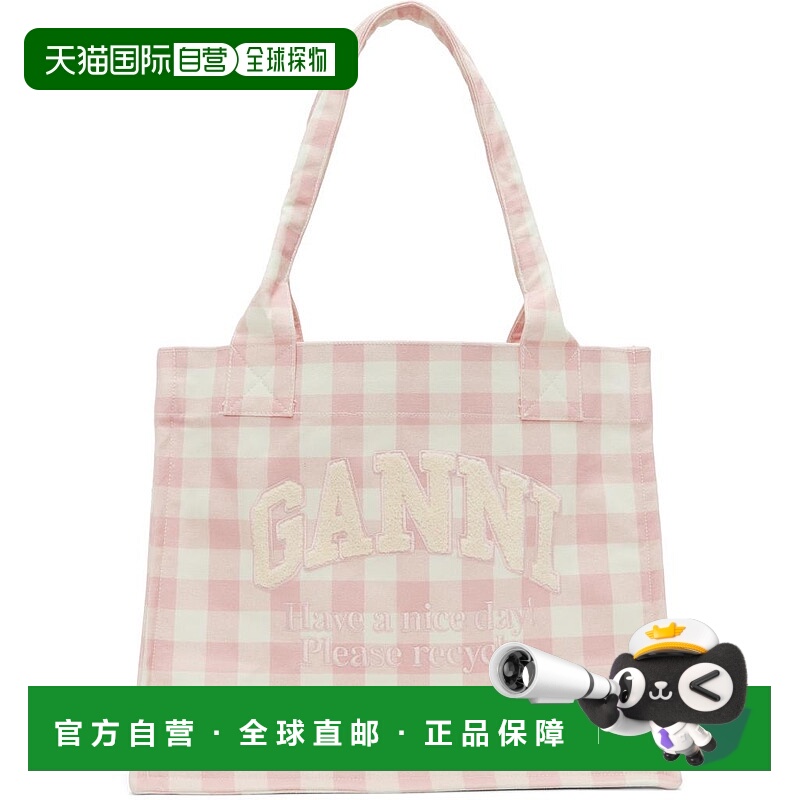 1h可退 【美国直邮】ganni 女士 托特包手提包