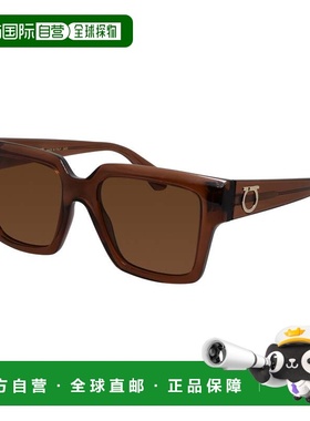 自营Salvatore Ferragamo  SF 2014S 232 54mm Womens Square Sun