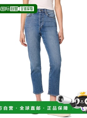 自营 joe's jeansJOE’S Jeans OG Makiko 直筒九分牛仔裤 - 蓝色
