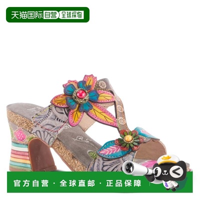自营Women's L'Artiste by Spring Step Rossie Sandals Gray Blo