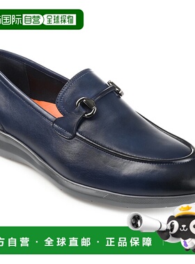 自营 Thomas & Vine Burns Bit 乐福鞋 - 海军蓝 美国奥莱直发