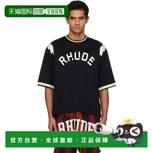 男士 Rhude 黑色 Lightning Jersey 1h可退 Ringer 香港直邮潮奢