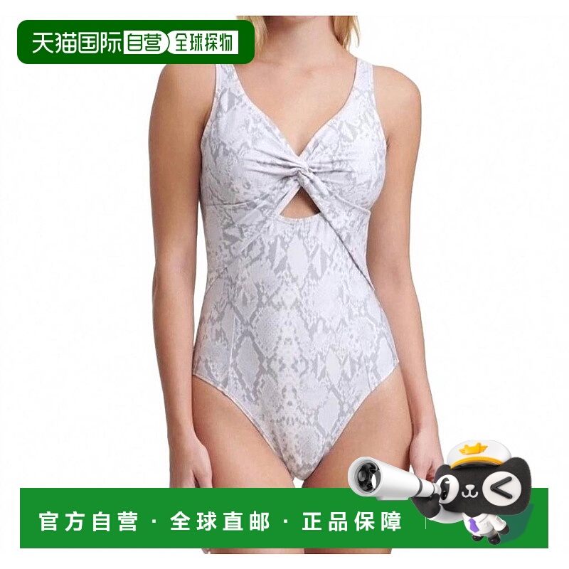1h可退 【美国直邮】dkny 女士 连衫裤牛仔连体泳衣