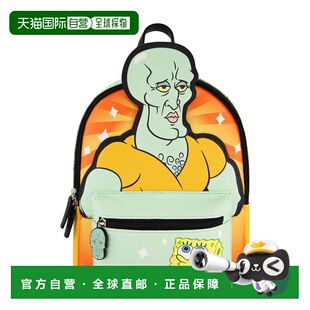 自营nickelodeon帅气海绵宝宝迷你背包 - 多色 美国奥莱直发