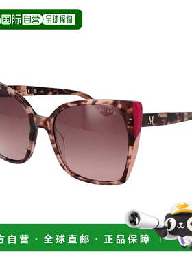 自营 Marciano by Guess女式太阳镜-棕色 【美国奥莱】直发