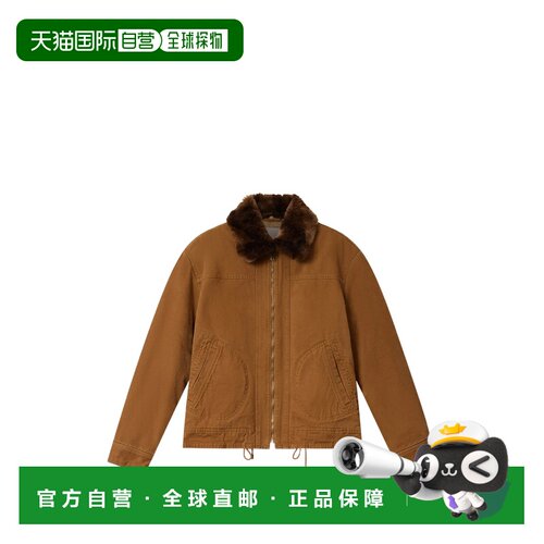 香港直邮ISABEL MARANT 单排扣大衣 D3G05H MA0594HA 50CA