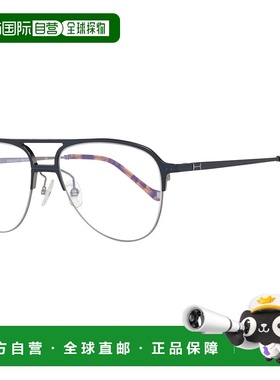 自营 hackettckett 男士光学男士镜框 - 黑色 美国奥莱直发