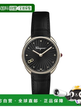 自营salvatore ferragamoFerragamo Women's Cuir 34mm Quartz Wa
