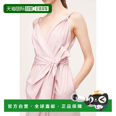 自营rebecca taylorSolid Poplin Whisper Dress - pale orchid