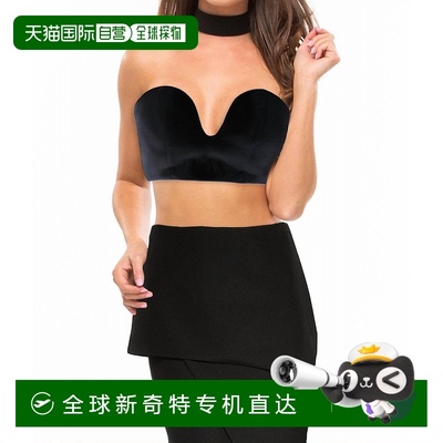 自营 c/meo collective终 Bustier 上衣 黑色 - 黑色 【美国奥莱