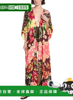 自营Agua Bendita Selma Dawn Pareo - black 美国奥莱直发