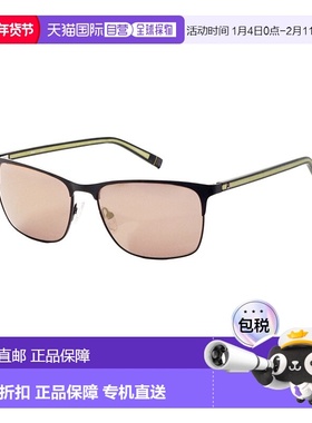 自营 Fila男士58毫米哑光黑色太阳镜-哑光黑色 美国奥莱直发