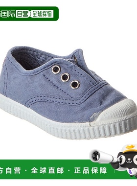 自营 Cienta 帆布运动鞋 - 蓝色 美国奥莱直发