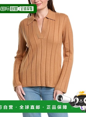 自营English Factory Texture Top - Brown 开衫美国直发奥莱