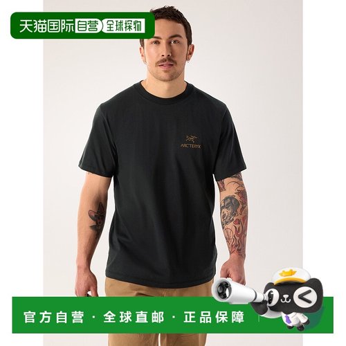 欧洲直邮自营 ARC'TERYX/始祖鸟 Kragg SL Bird Word MC 男式棉质