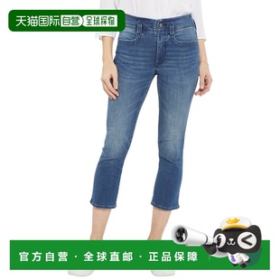自营NYDJ Petite Ami Caliente Skinny Leg Jean - red 美国奥莱