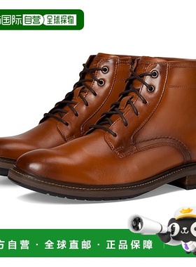 1h可退 香港直邮潮奢 florsheim 富乐绅 男士 Forge 扁平头系带靴