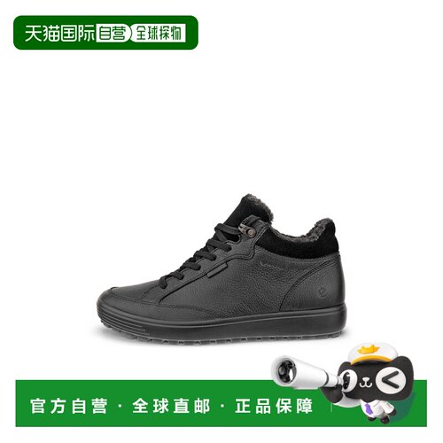 加拿大直邮ecco ECCO Soft 7 Tred 女士靴子 软7系列 细纤维 防水