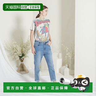 自营 gildanDC 漫画人 #1 破旧成人 65/35 涤纶/棉质短袖 T 恤/T