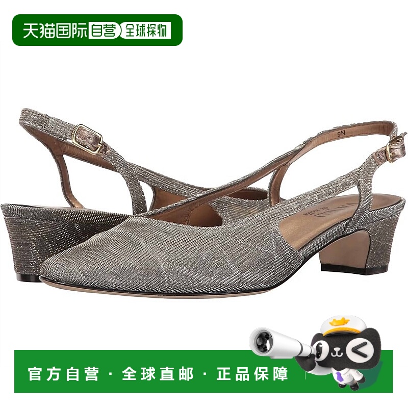 自营 vaneli女式Aliz凉鞋铂金Nizza-铂金Nizza 美国奥莱直发