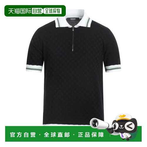 1h可退 【美国直邮】versace/范思哲 男士 毛衣