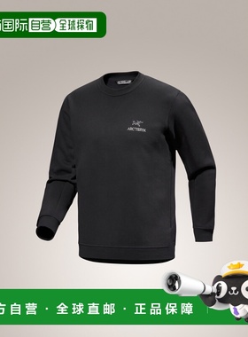 自营 始祖鸟Emblem男款长袖T恤X000009787保暖