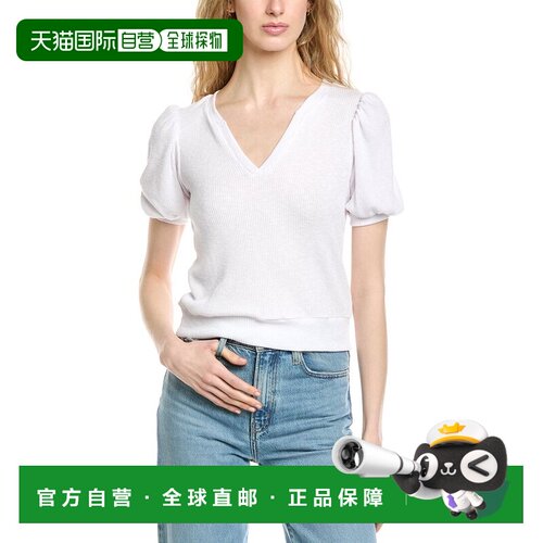 自营michael stars迈克尔明星奎因 Top-wht 美国奥莱直发上衣