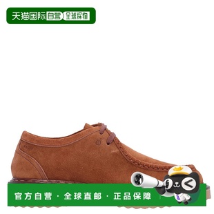自营Bally Nadhy Calf Suede Derby Shoes 男鞋巴利美国奥莱直发