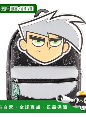自营 Nickelodeon Danny Phantom 迷你背包 - 黑色 美国奥莱直发
