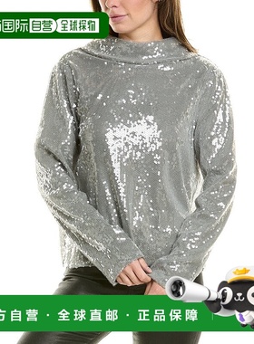 自营 Nicholas Christa 披肩背上衣 - 绿色 美国奥莱直发女装