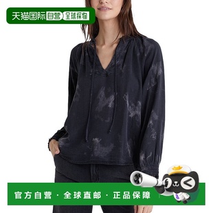 Dahl pink Ruffle Pullover 美国奥莱直发 Raglan 自营Bella