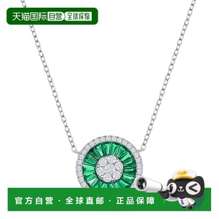 自营 simonaSterling Silver Micro Pave CZ Interlocking Circle