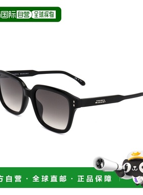 自营Isabel Marant Women's 52 mm Black Sunglasses - black 美