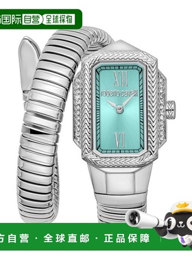 1h可退 【美国直邮】roberto cavalli 女士 休闲手表